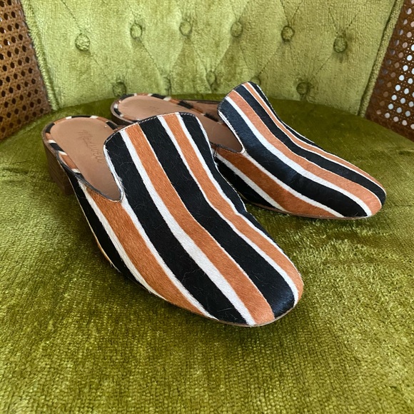 madewell willa loafer mule